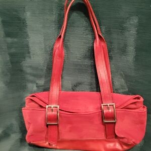 Elegant Red Women's Handbag